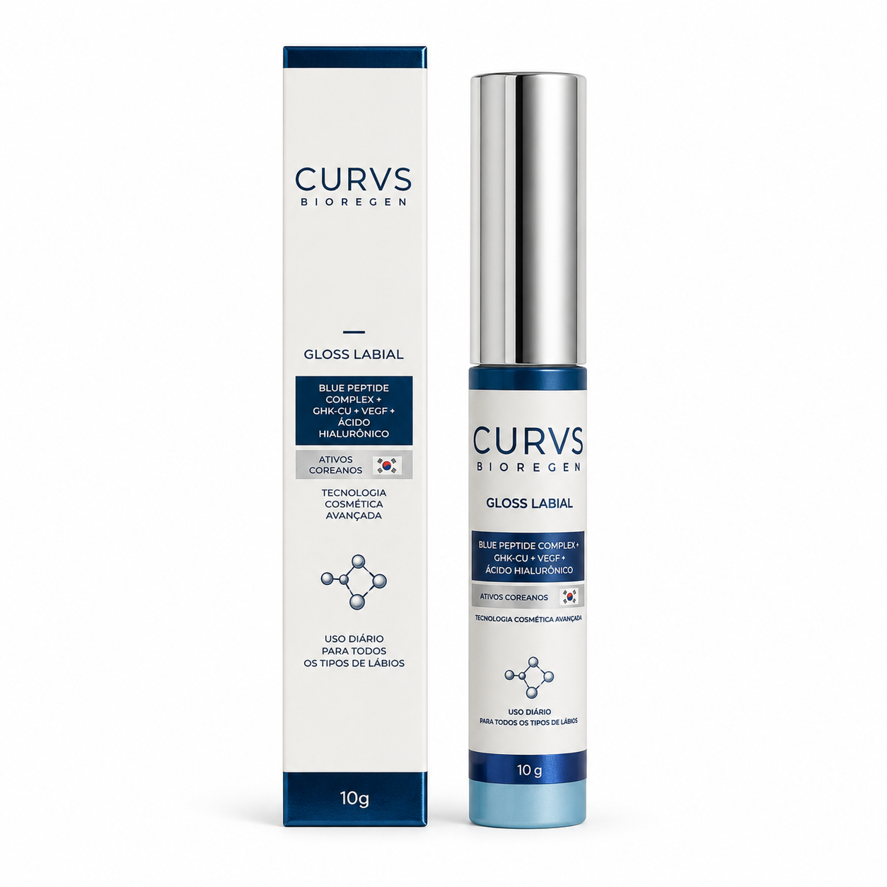 Gloss Labial CURVS BIOREGEN 10ml